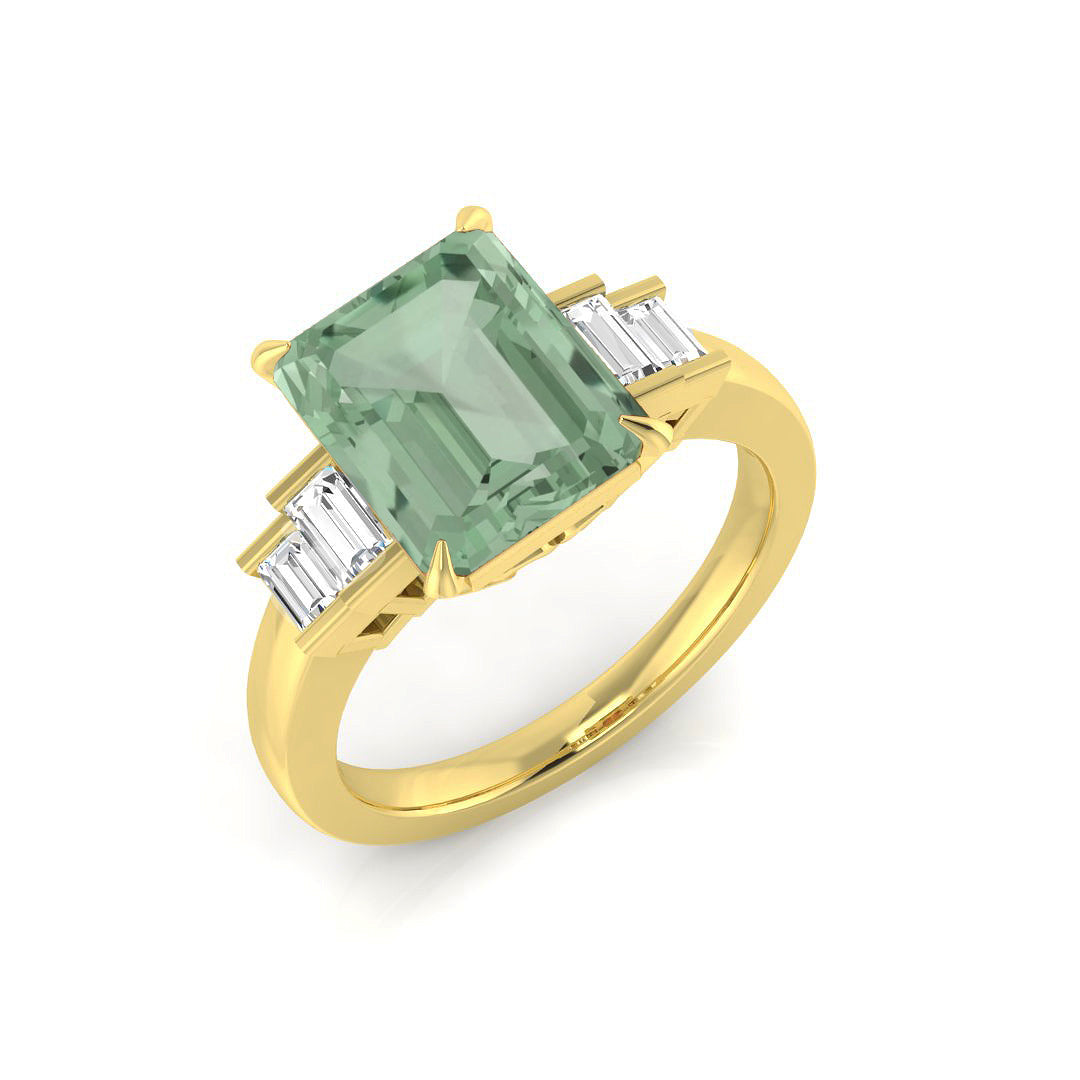 SR1707 — Ring - 9k Yellow Gold