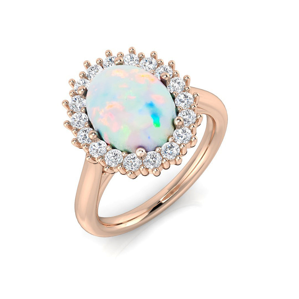 SR1714 — Ring - 9k Rose Gold