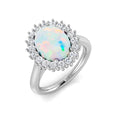 SR1714 — Ring - 9k White Gold