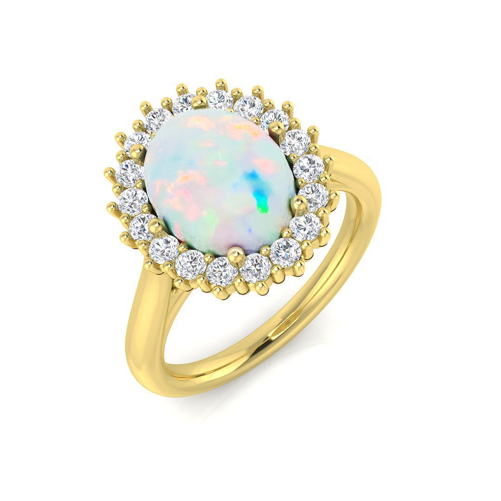 SR1714 — Ring - 9k Yellow Gold