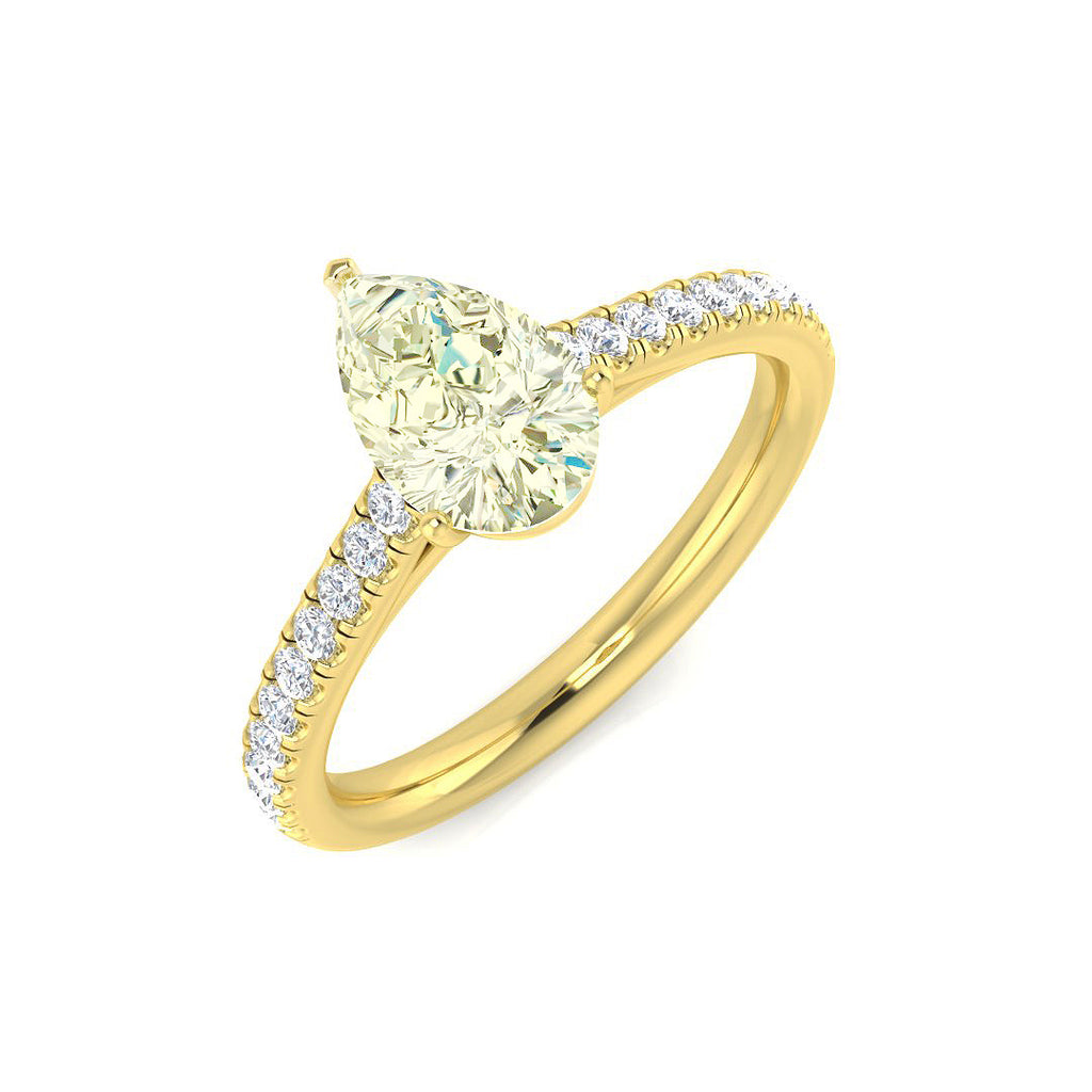 SR173 — Ring - 9k Yellow Gold