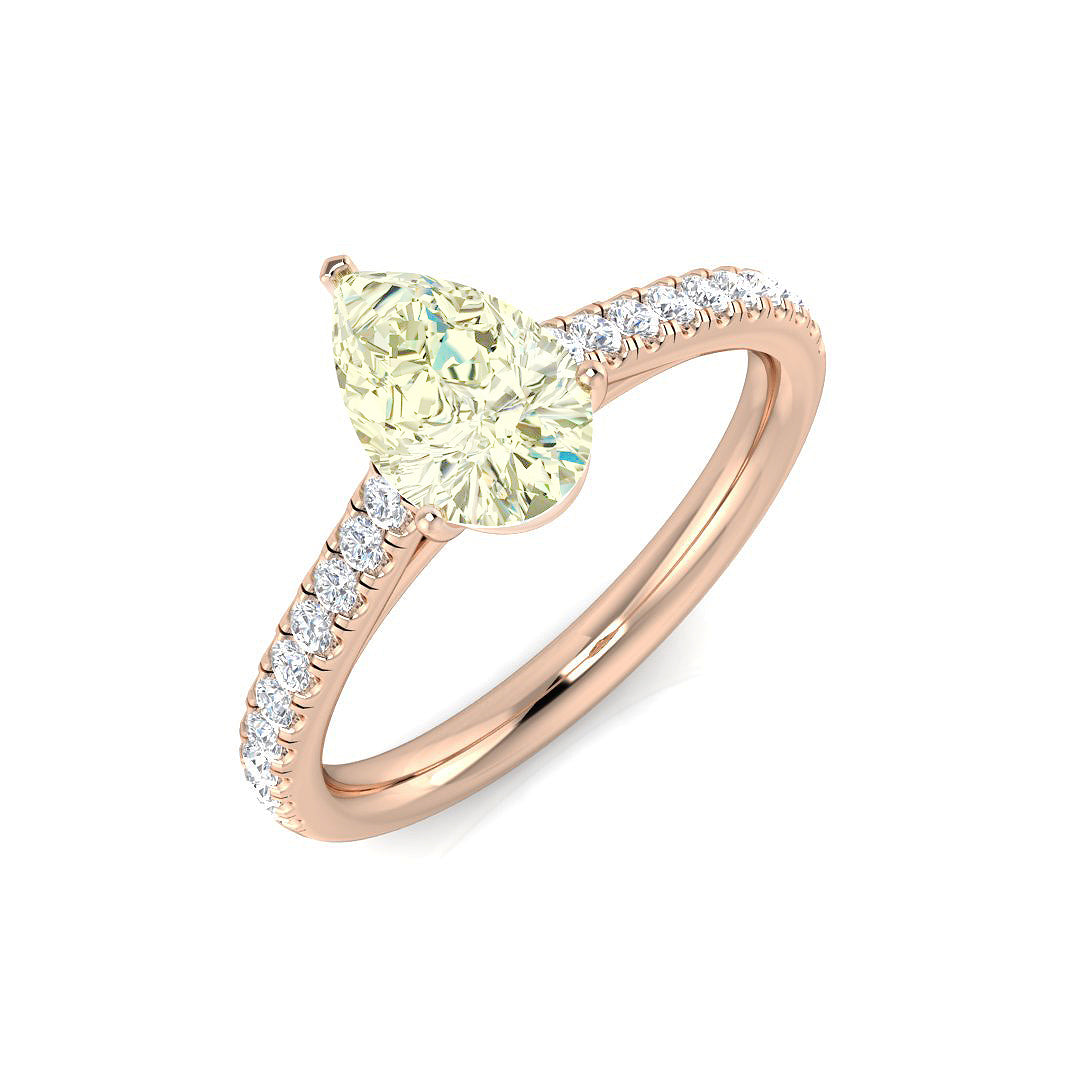 SR173 — Ring - 9k Rose Gold