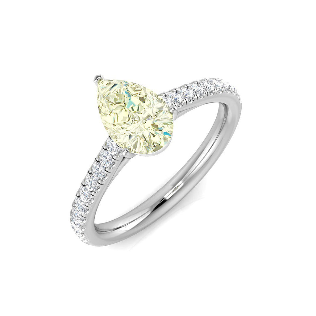 SR173 — Ring - 9k White Gold