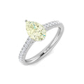 SR173 — Ring - 9k White Gold
