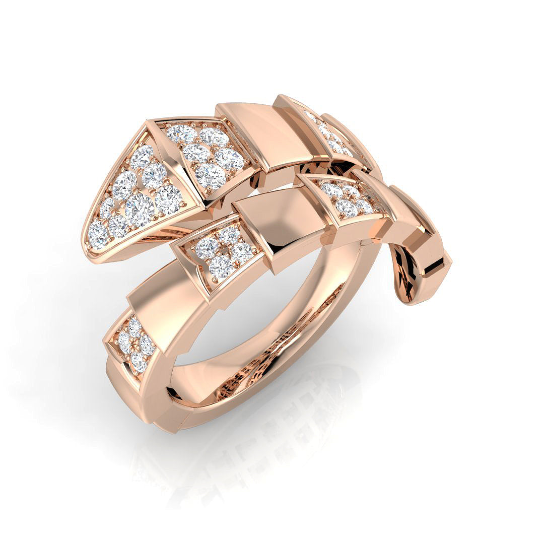 SR1771 — Ring - 9k Rose Gold