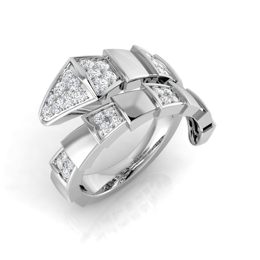 SR1771 — Ring - 9k White Gold