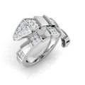 SR1771 — Ring - 9k White Gold