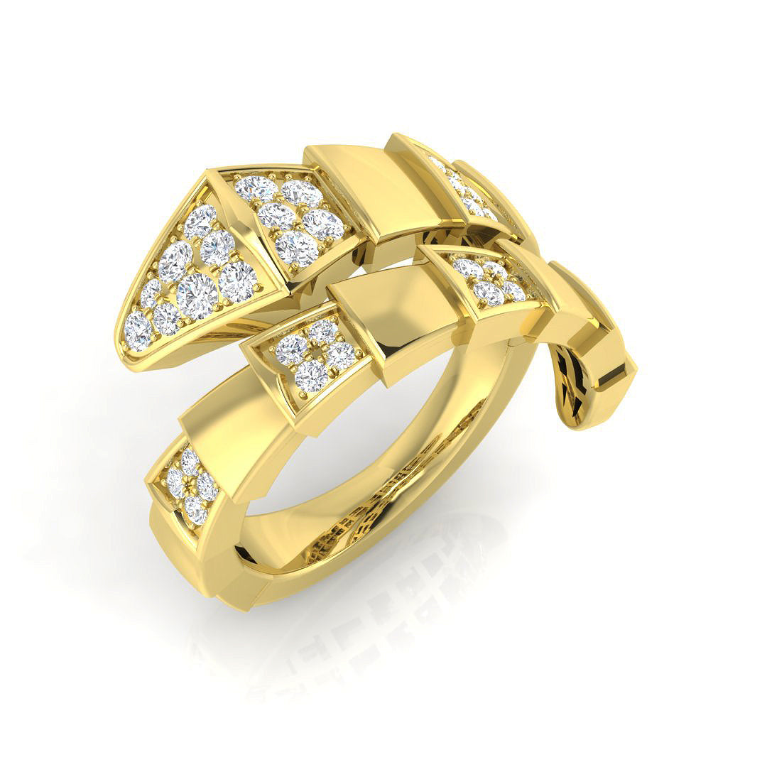 SR1771 — Ring - 9k Yellow Gold