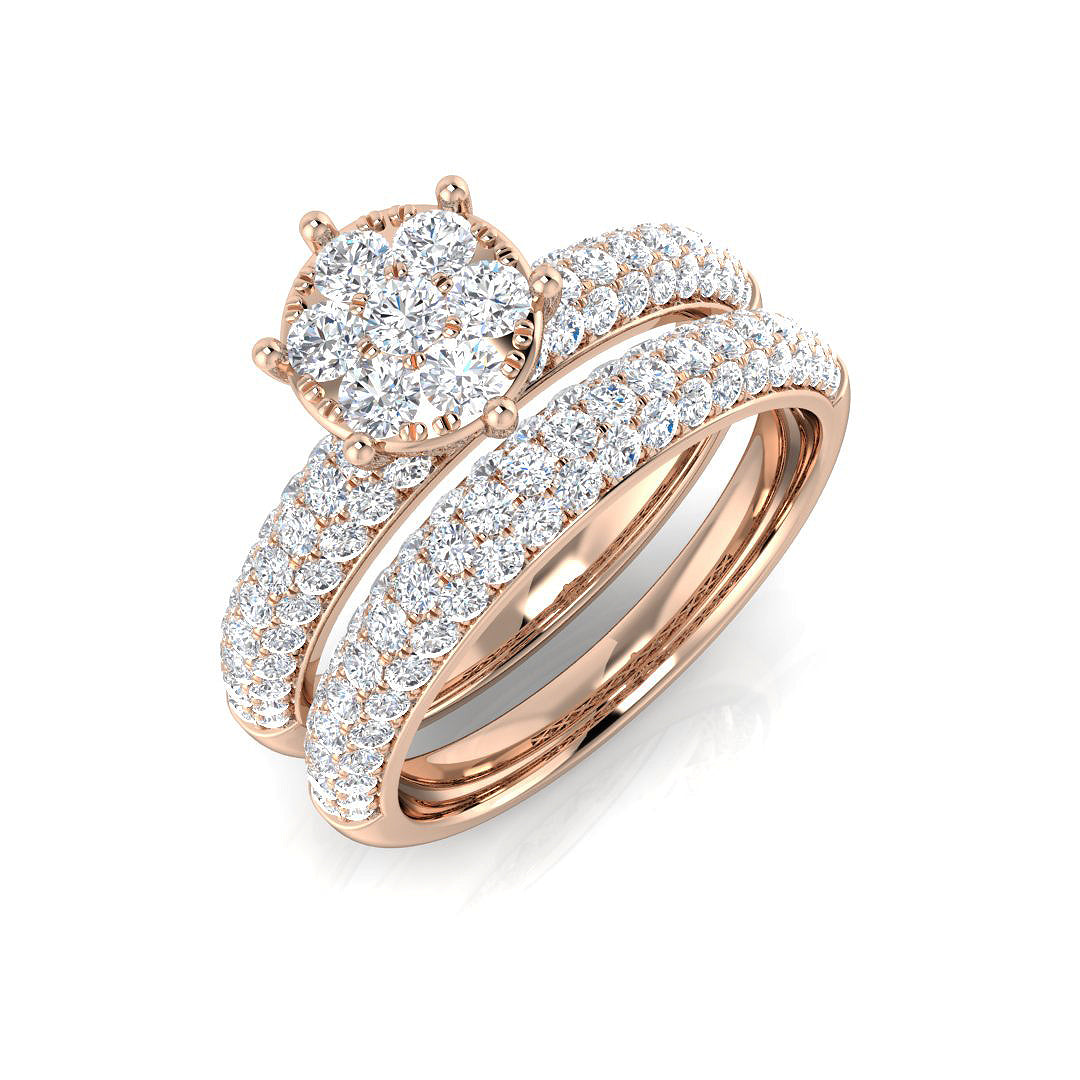 SR1778 — Ring - 9k Rose Gold