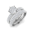 SR1778 — Ring - 9k White Gold