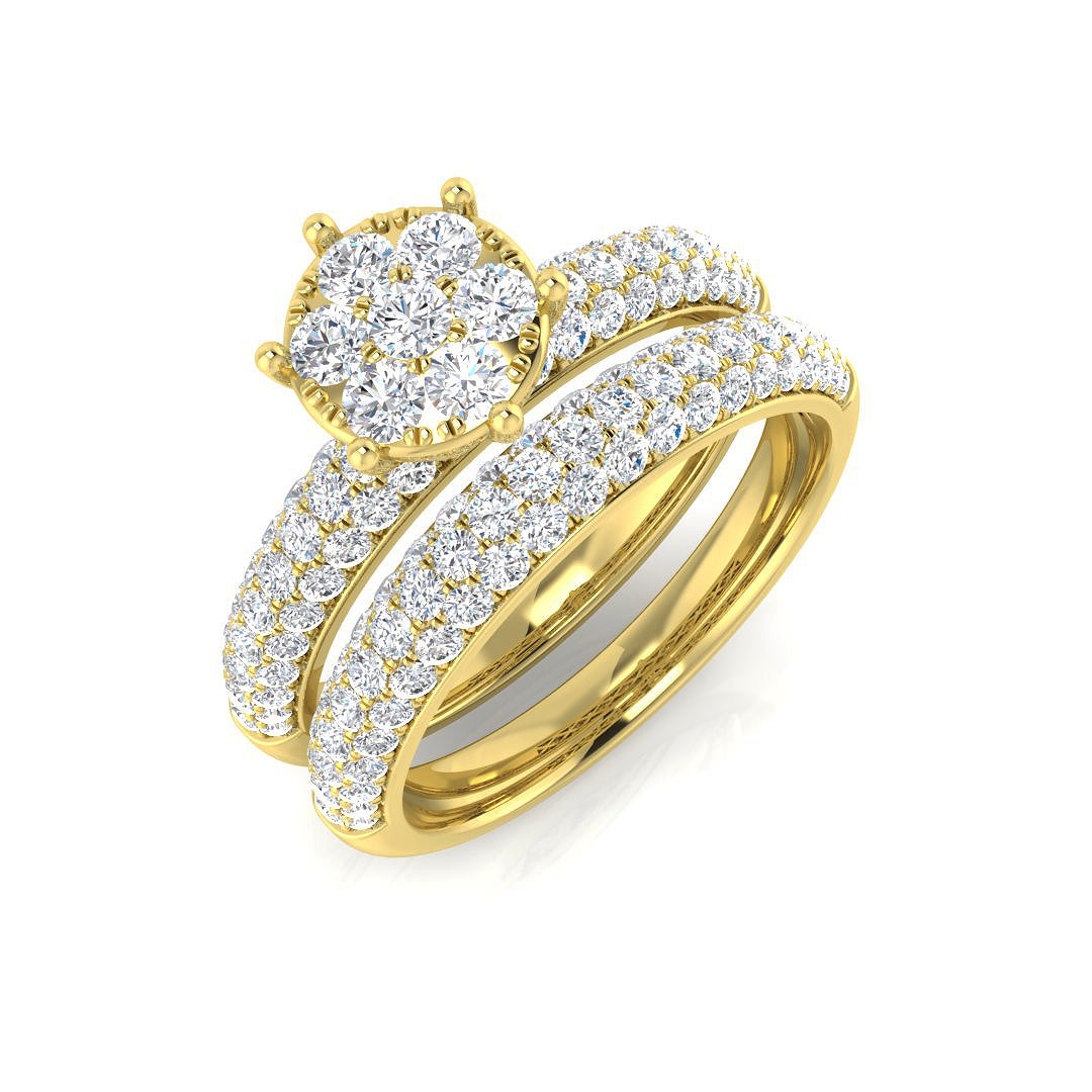 SR1778 — Ring - 9k Yellow Gold