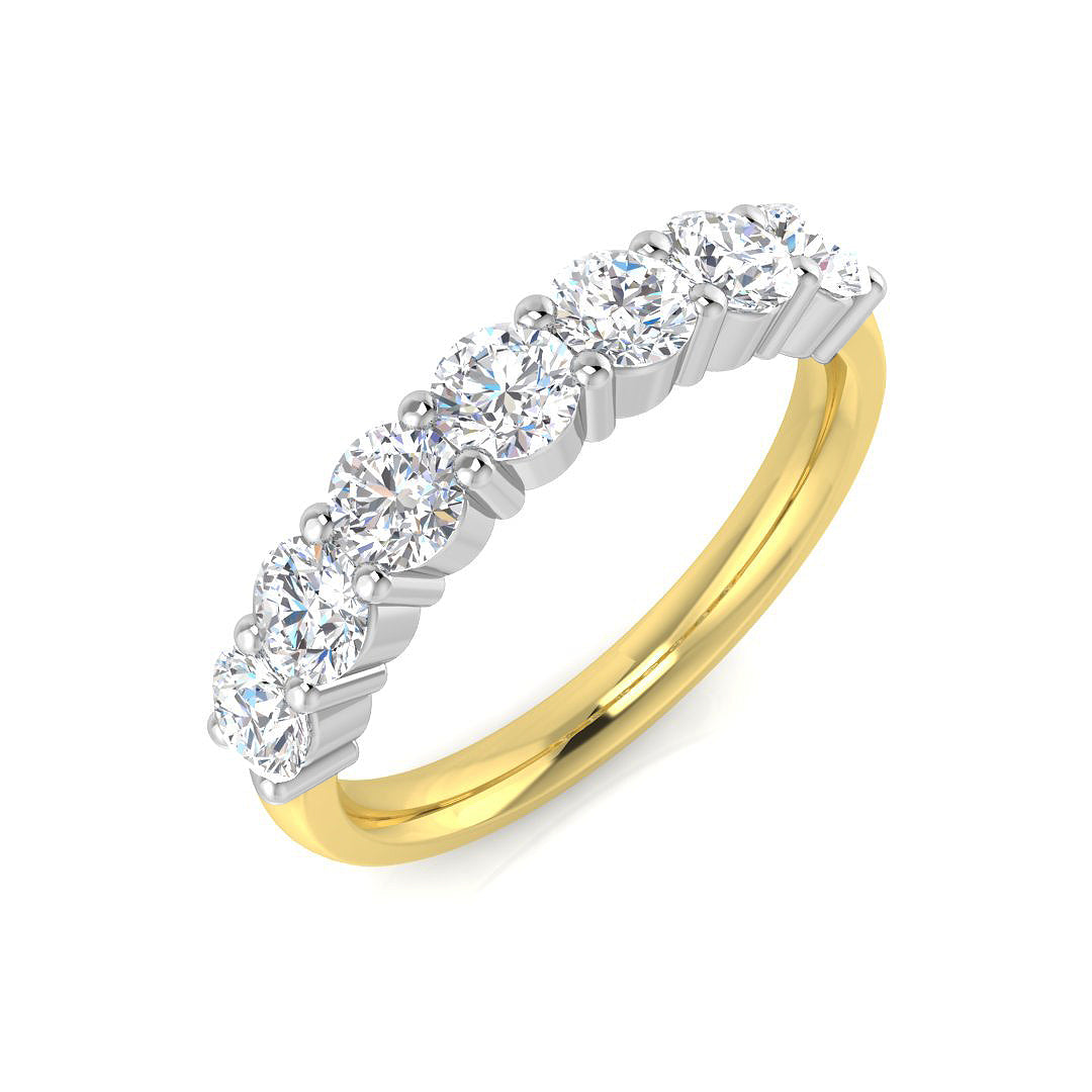 SR1799 — Ring - 18k Two Tone
