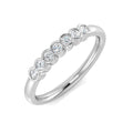 SR1815 — Ring - 9k White Gold