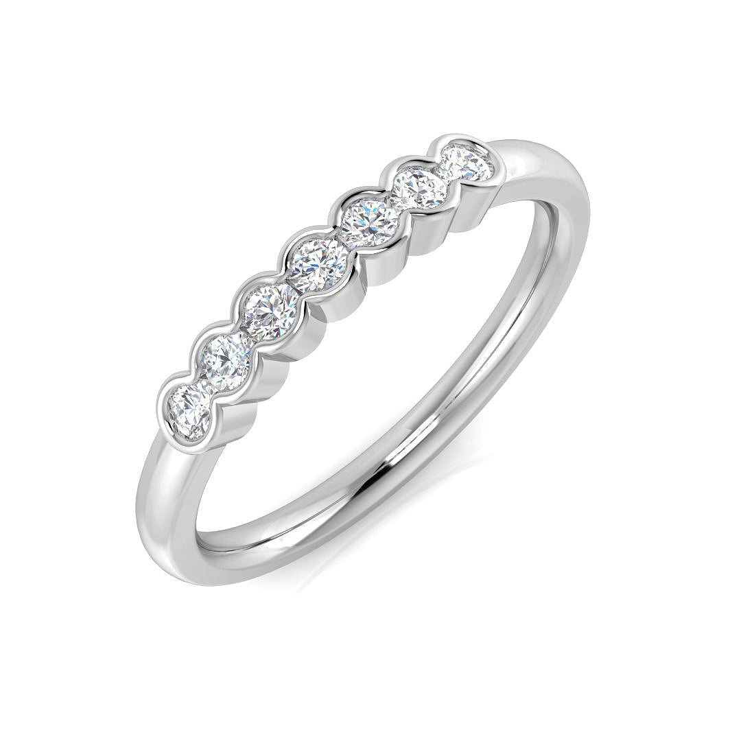 SR1815 — Ring - 9k White Gold