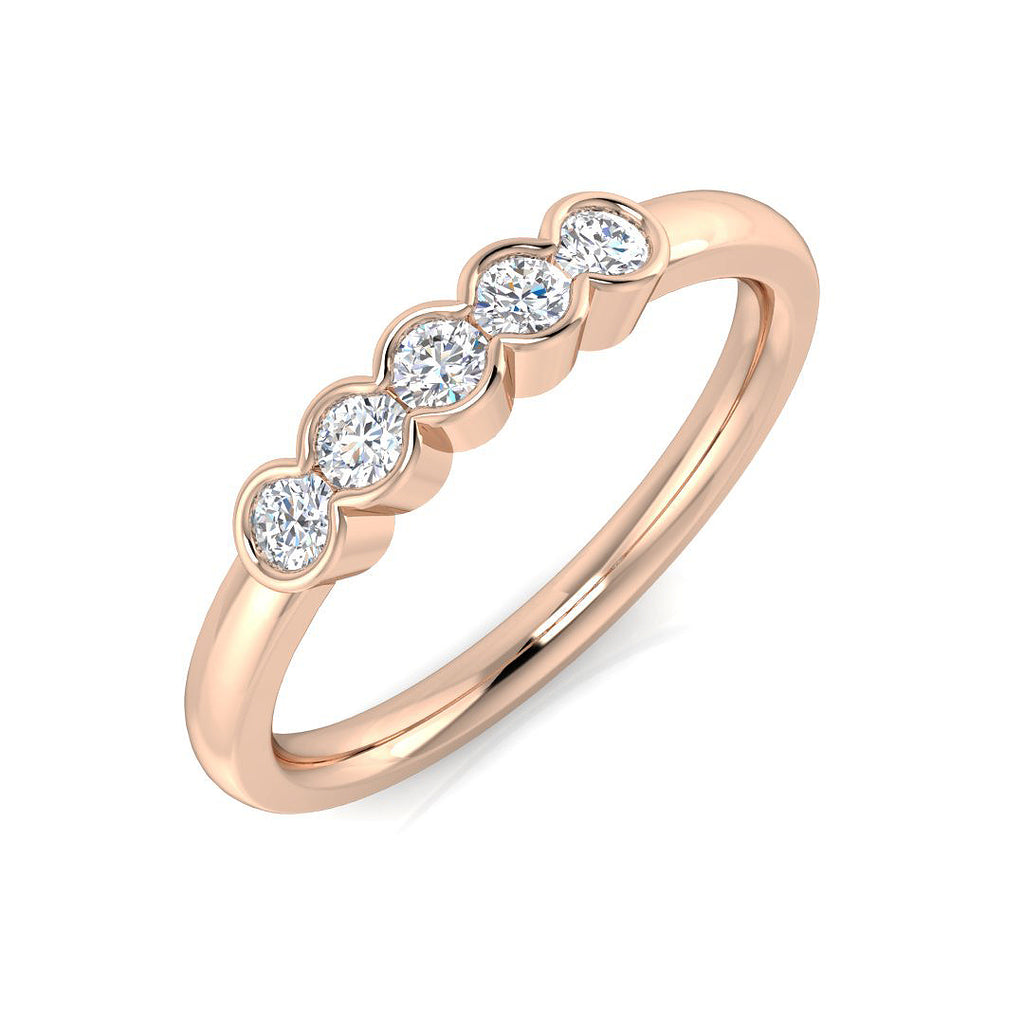 SR1817 — Ring - 9k Rose Gold