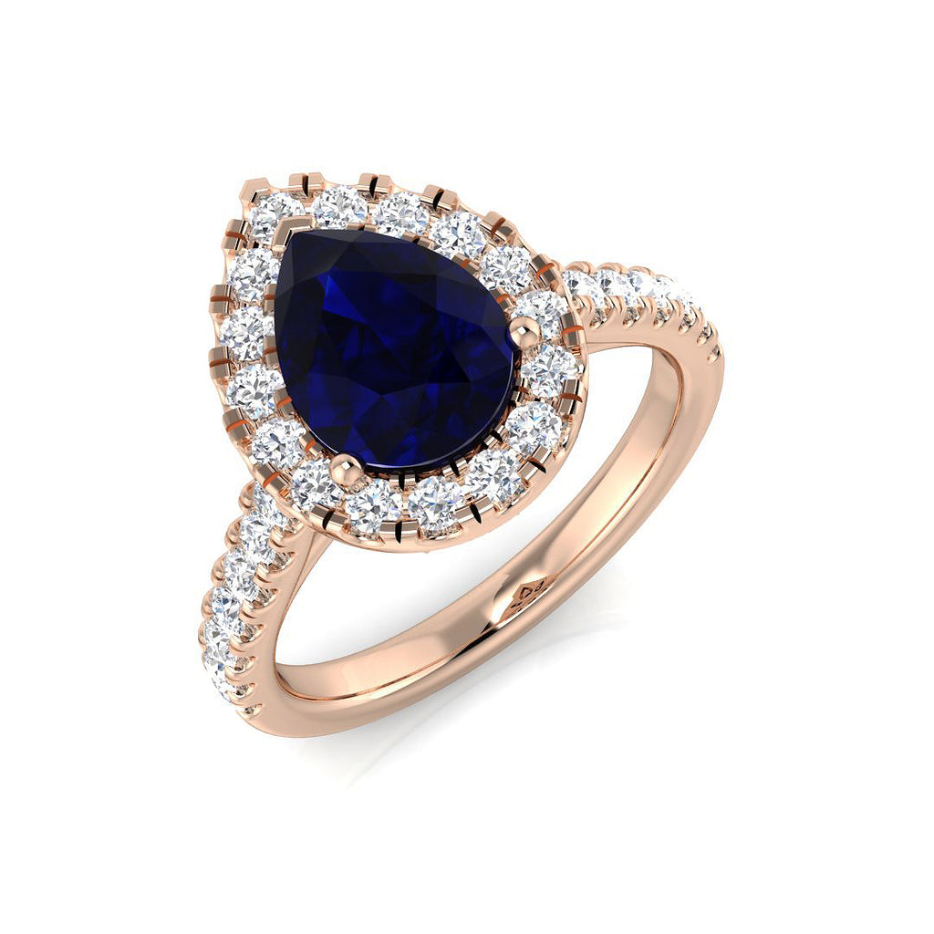 SR1828 — Ring - 9k Rose Gold