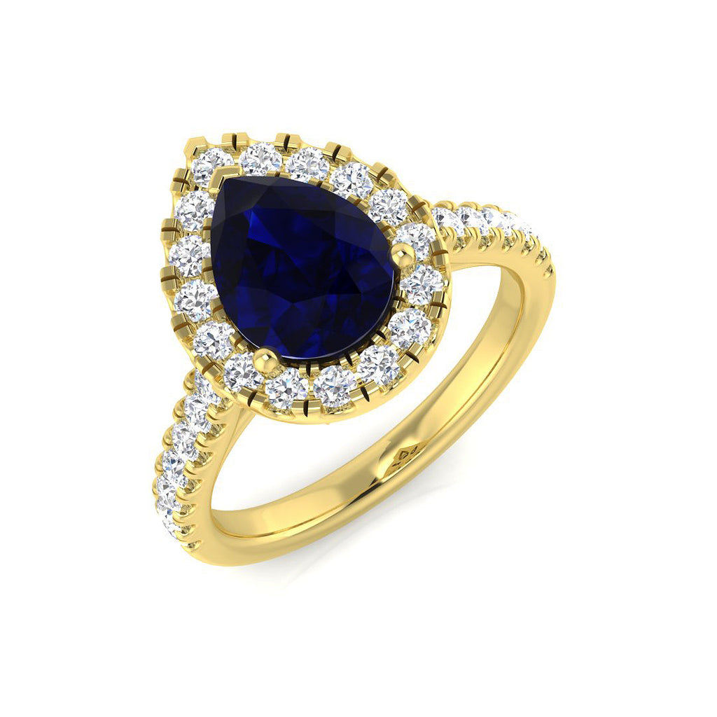 SR1828 — Ring - 9k Yellow Gold