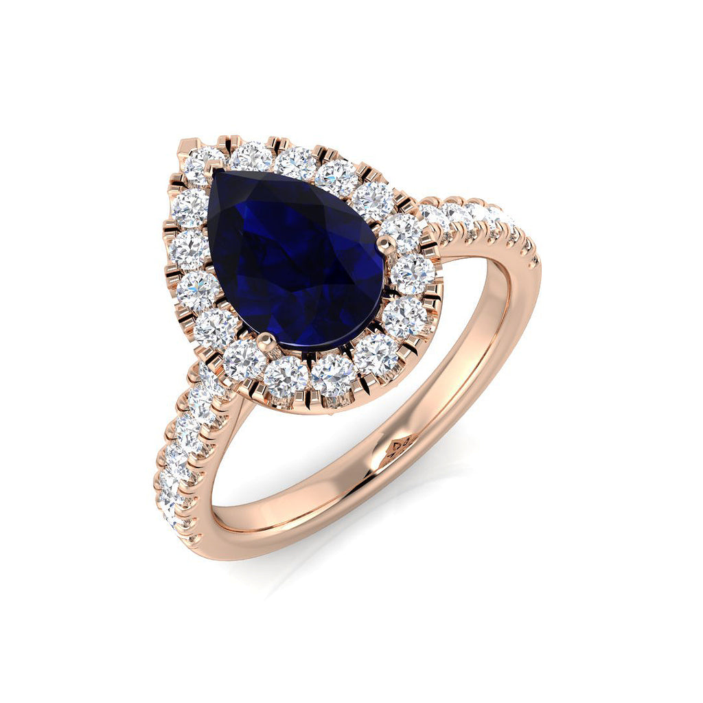 SR1829 — Ring - 9k Rose Gold