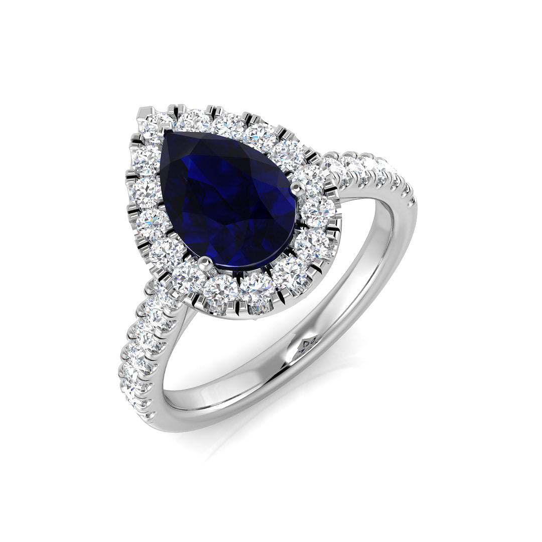 SR1829 — Ring - 9k White Gold