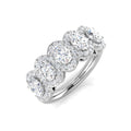 SR1860 — Ring - 9k White Gold