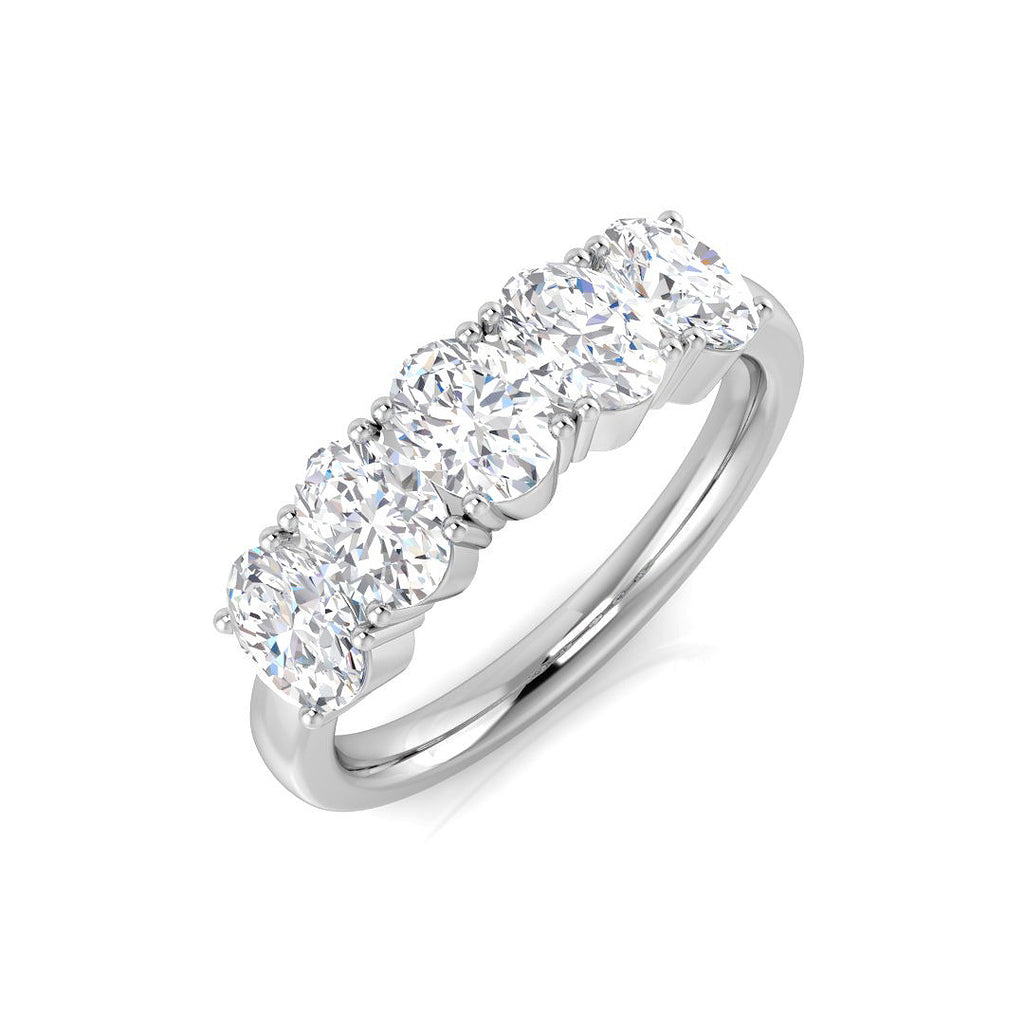 SR1861 — Ring - 9k White Gold