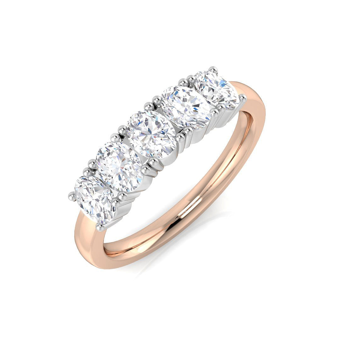 SR1862 — Ring - 9k Rose Gold