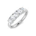 SR1862 — Ring - 9k White Gold