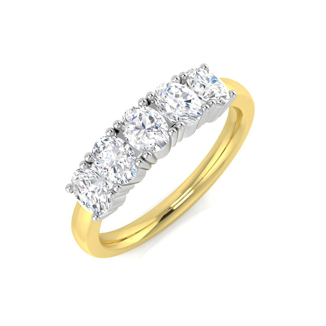 SR1862 — Ring - 9k Yellow Gold