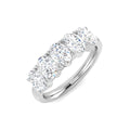 SR1863 — Ring - 9k White Gold