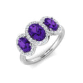 SR1870 — Ring - 9k White Gold