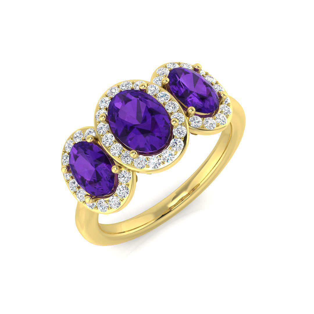 SR1870 — Ring - 9k Yellow Gold