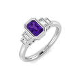 SR1871 — Ring - 9k White Gold