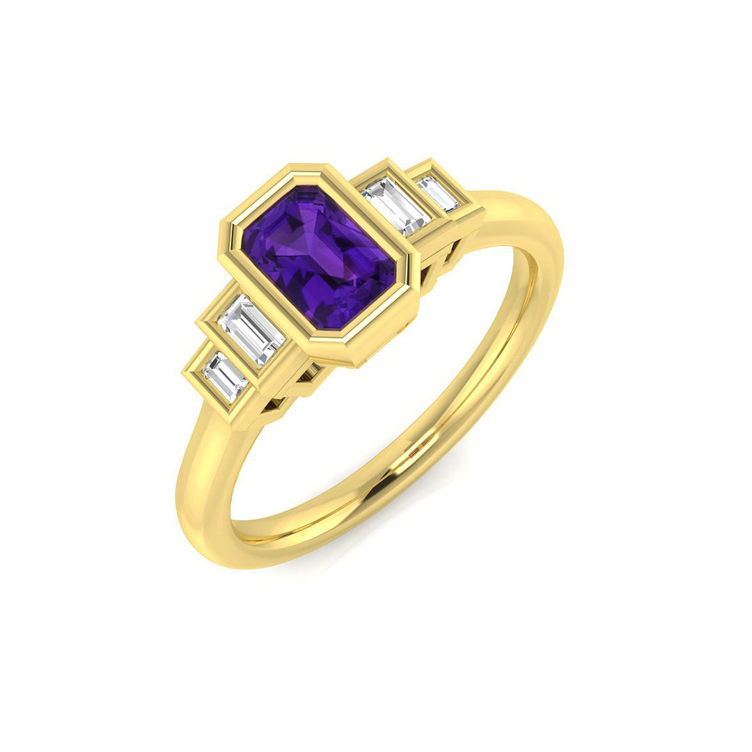 SR1871 — Ring - 9k Yellow Gold