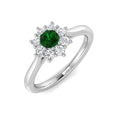 SR1873 — Ring - 9k White Gold