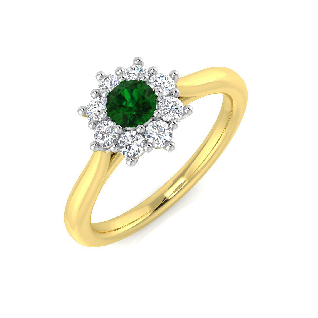 SR1873 — Ring - 9k Yellow Gold