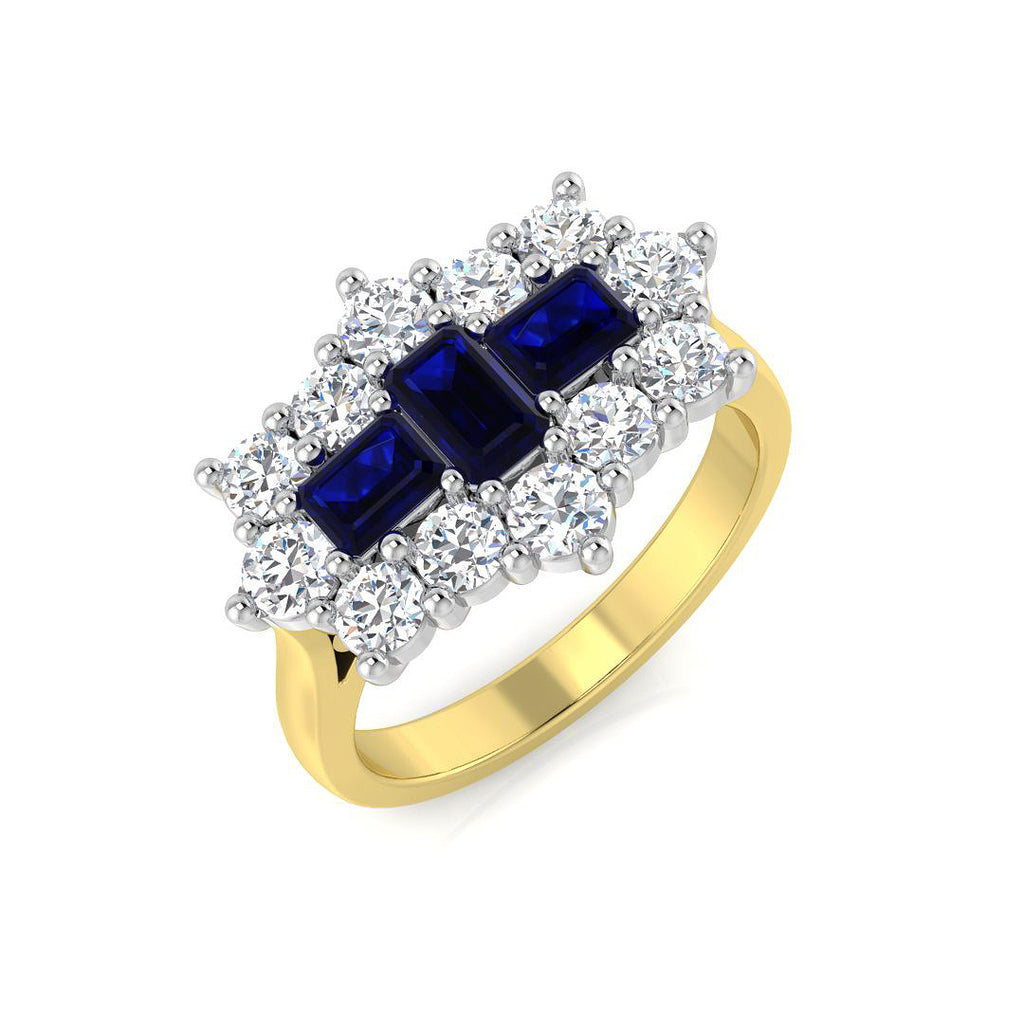 SR1877 — Ring - 18k Yellow Gold