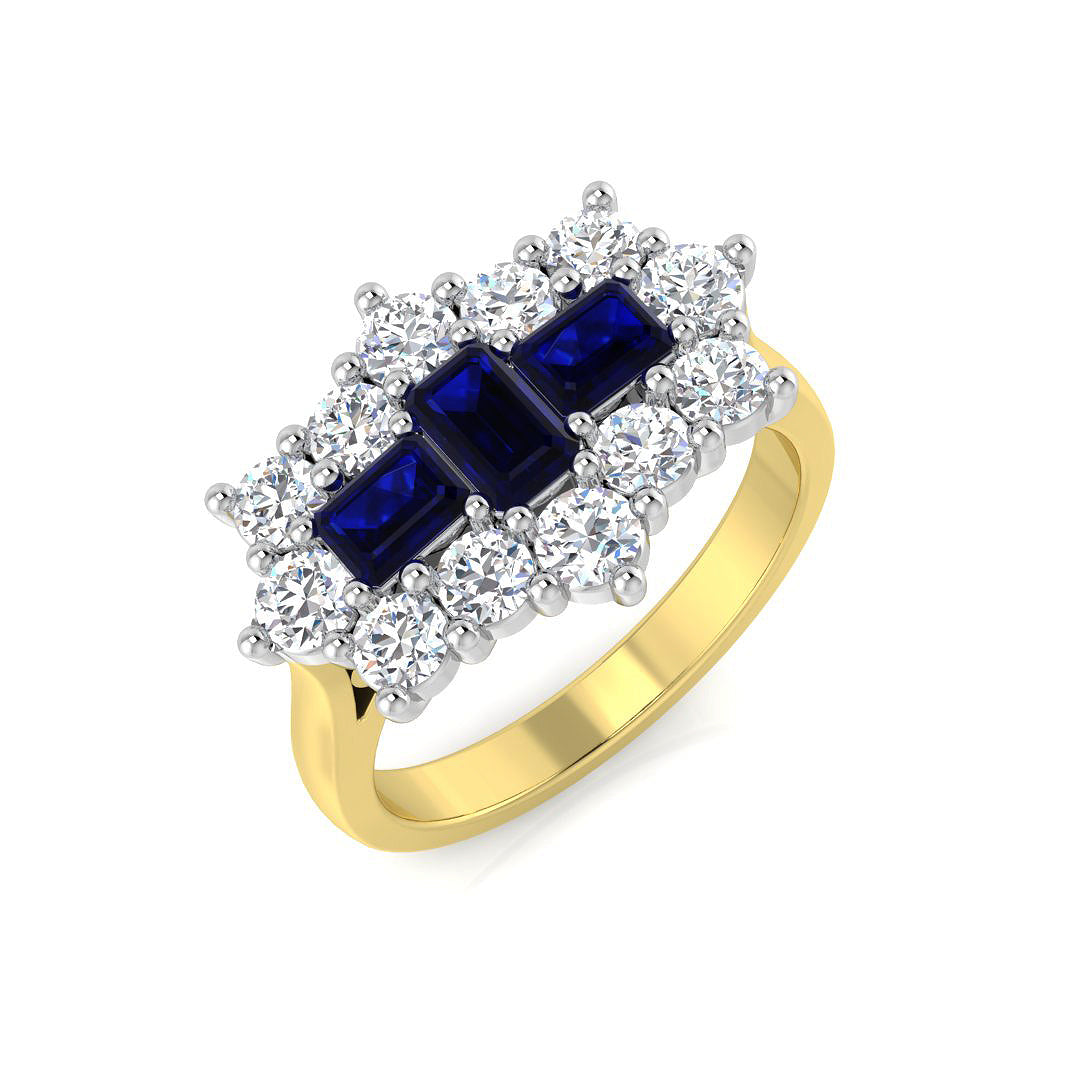 SR1877 — Ring - 18k Yellow Gold
