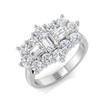 SR1877 — Ring - Platinum Plat