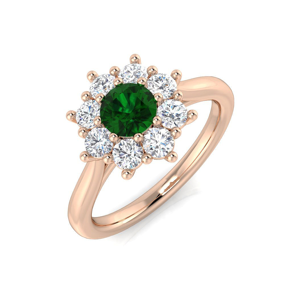 SR1878 — Ring - 9k Rose Gold