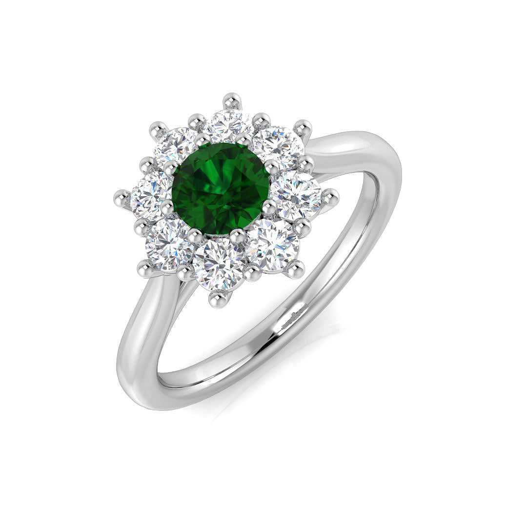 SR1878 — Ring - 9k White Gold