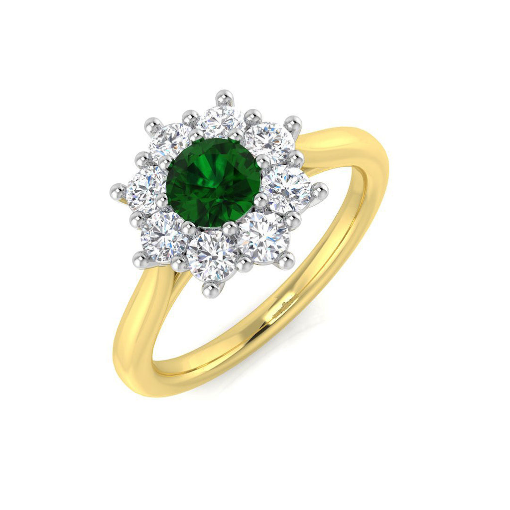 SR1878 — Ring - 9k Yellow Gold
