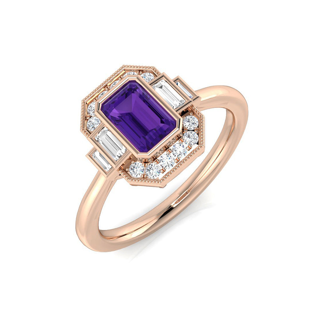 SR1879 — Ring - 9k Rose Gold