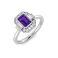 SR1879 — Ring - 9k White Gold