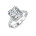 SR1882 — Ring - 9k White Gold