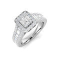 SR1883 — Ring - 9k White Gold