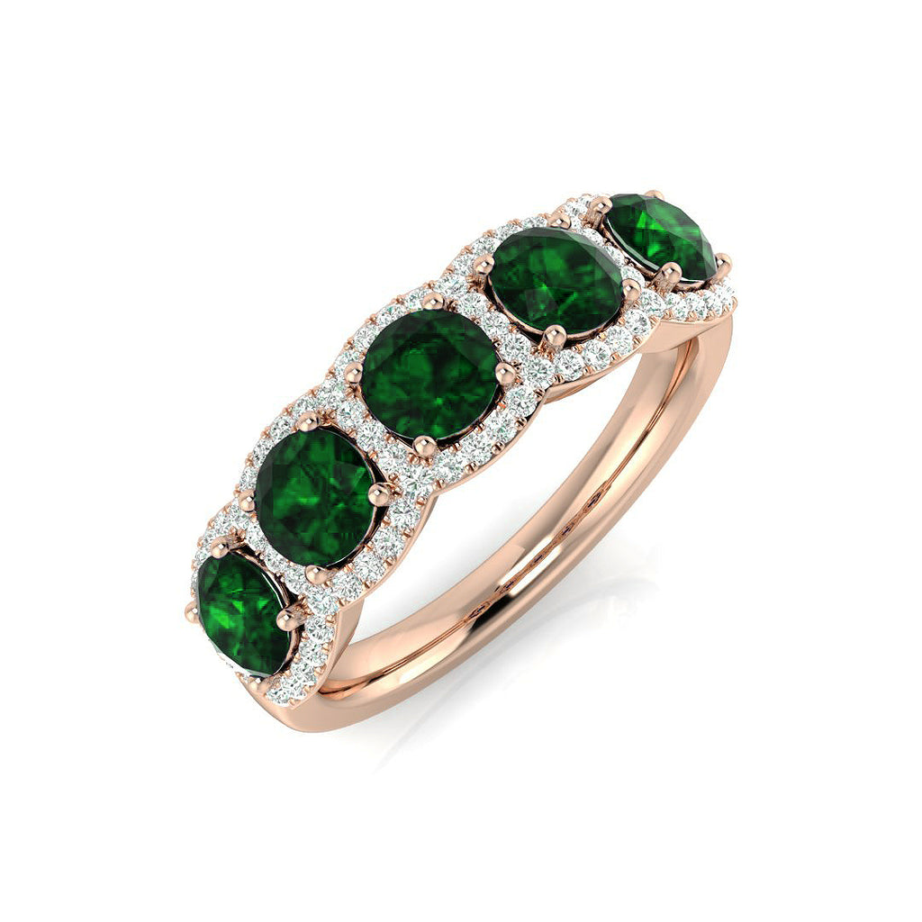 SR1884 — Ring - 9k Rose Gold