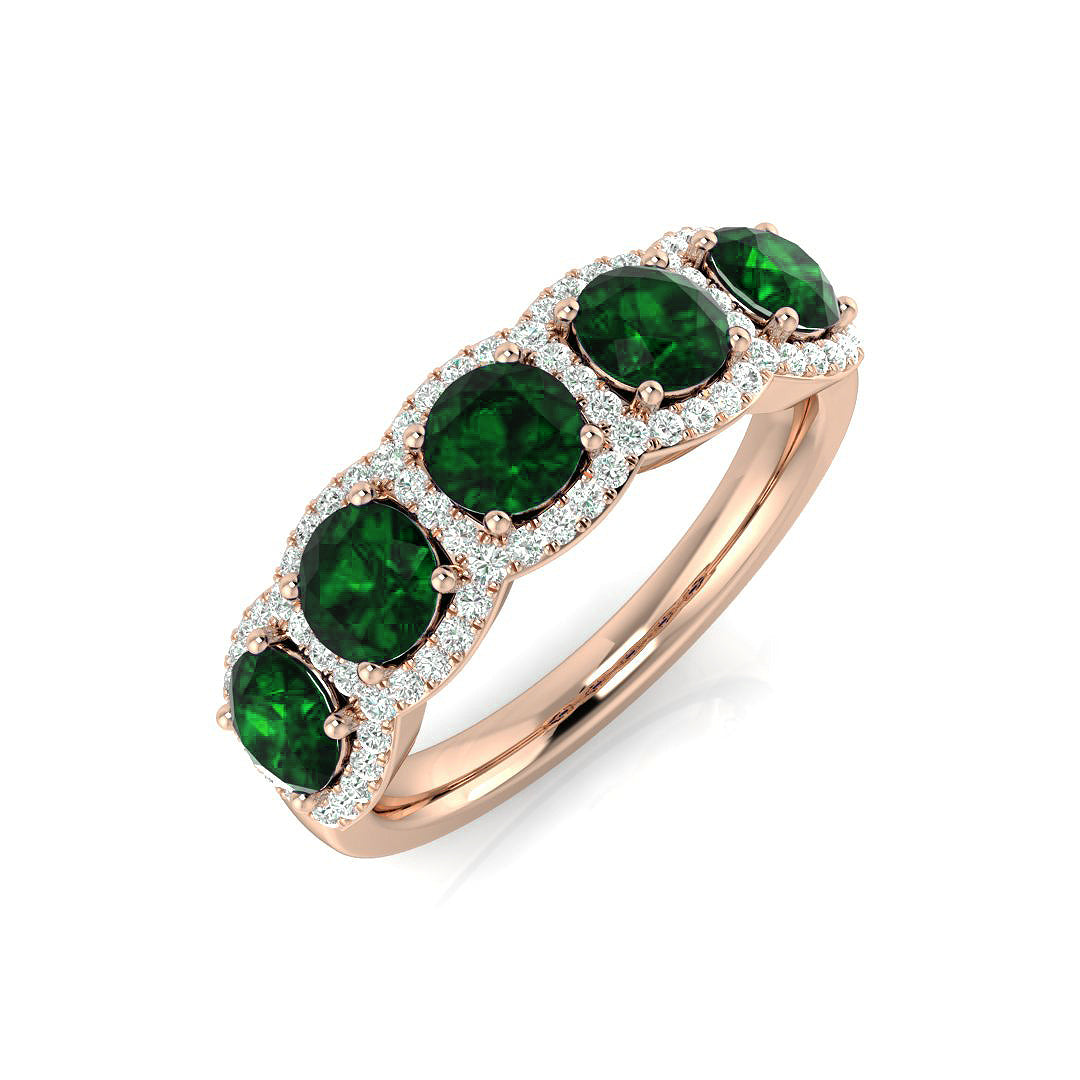 SR1884 — Ring - 9k Rose Gold