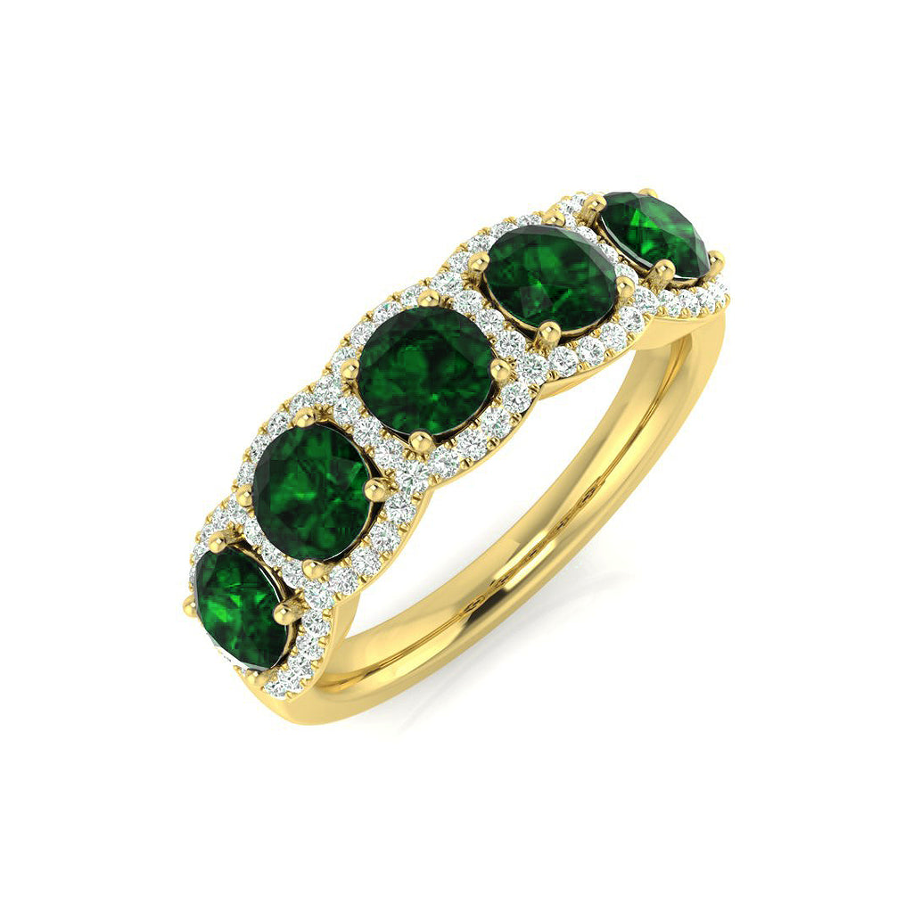 SR1884 — Ring - 9k Yellow Gold