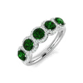 SR1885 — Ring - 9k White Gold