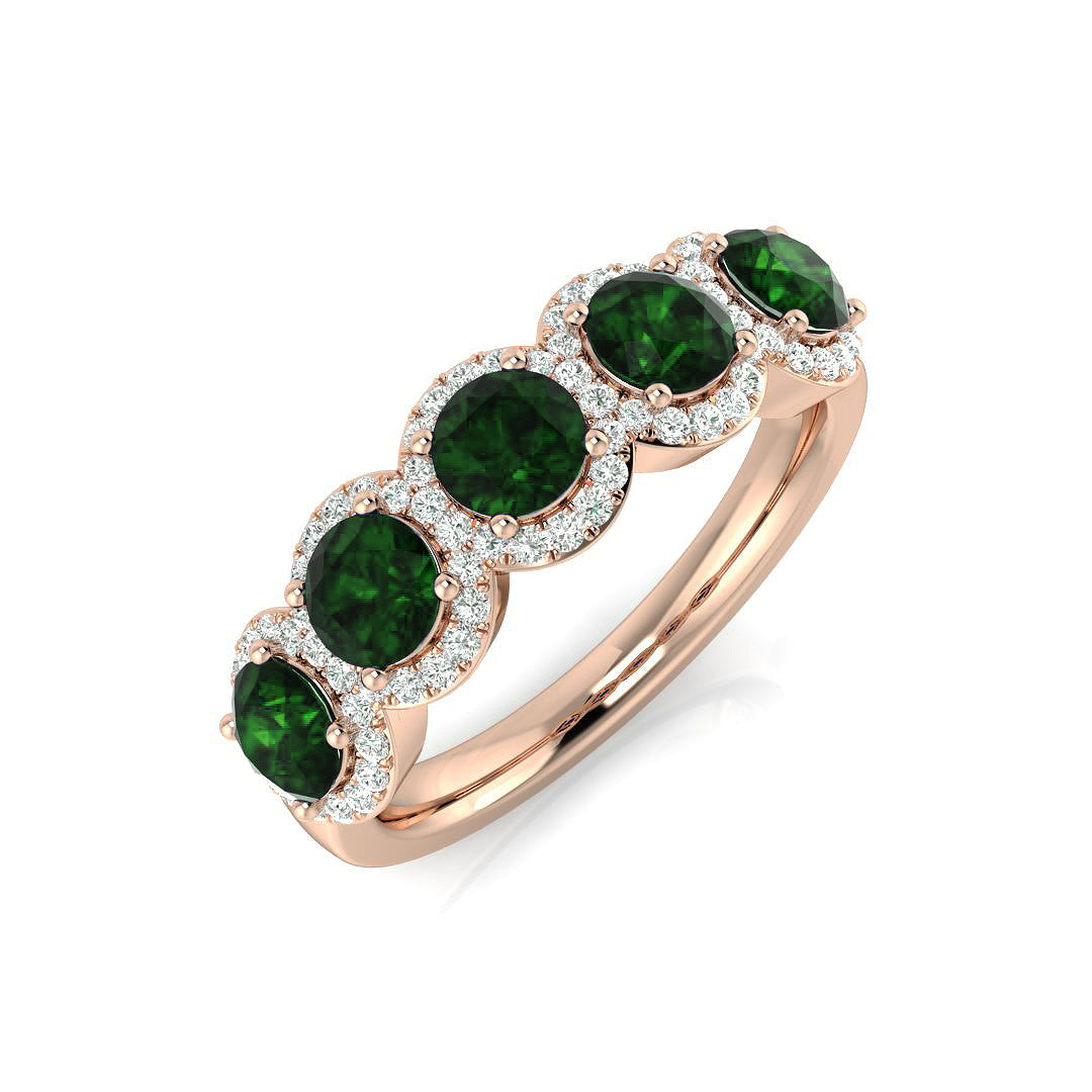 SR1885 — Ring - 9k Rose Gold